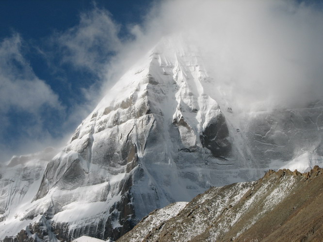 Mt. Kailash.